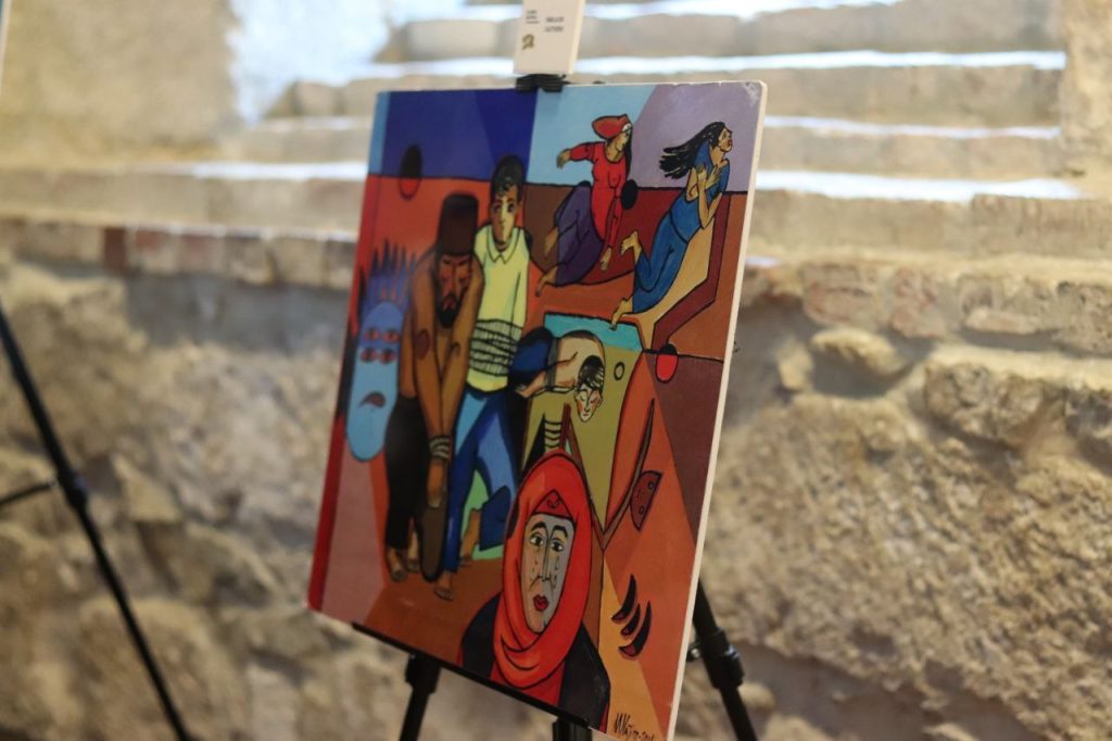 Muestra de arte "El Grito de Joyali"